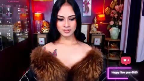 Patricia online show from February 24, 2:25 am