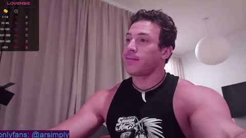 Arsenii online show from April 12, 8:24 pm