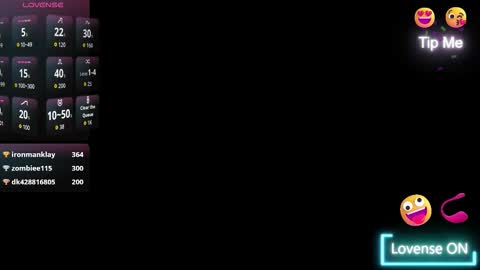 Ashely3 online show from September 29, 4:11 am