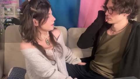 Cute Sofia and Handsome Richy online show from November 19, 12:32 am
