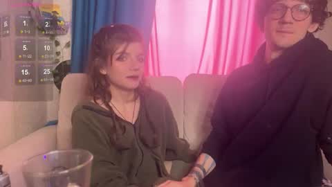 Cute Sofia and Handsome Richy online show from September 24, 9:27 am