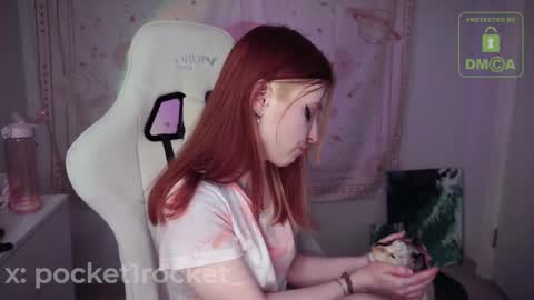 pocketrocket_ online show from February 16, 11:48 pm