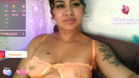pollycrush online show from February 9, 3:32 am