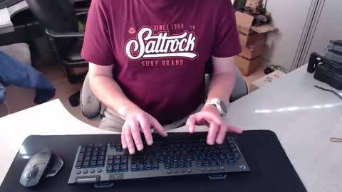 Dave online show from February 17, 12:48 pm