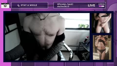 porcelain_tears01 online show from March 30, 11:43 am