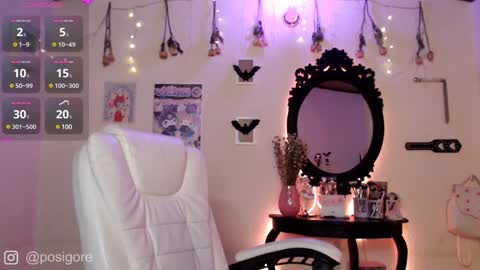 Anna Goth independient model online show from December 16, 9:52 pm