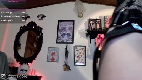 Anna Goth independient model online show from January 27, 10:49 pm