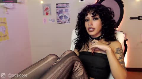 Anna Goth independient model online show from December 17, 10:00 pm
