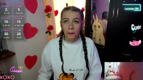 Lisa online show from March 11, 9:07 pm