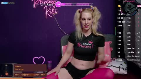 princess_kiki_za online show from April 15, 8:50 am