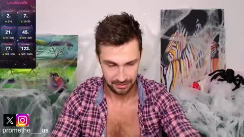 Prometheus original online show from November 2, 11:10 am