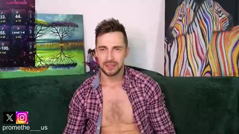 Prometheus original online show from March 21, 4:33 pm