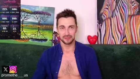 Prometheus original online show from February 16, 7:01 pm