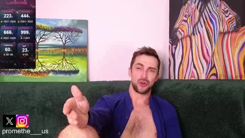 Prometheus original online show from April 21, 9:00 pm