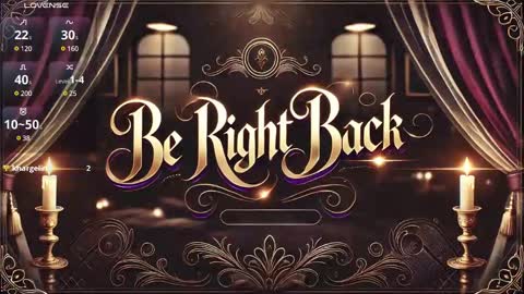 Dahlia Keep online show from December 13, 1:59 am