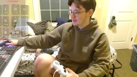 Vander Waals online show from November 9, 6:50 am