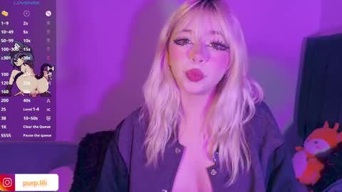 Purple Lilith online show from May 24, 6:31 am