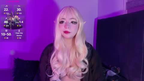Purple Lilith online show from June 25, 6:35 pm