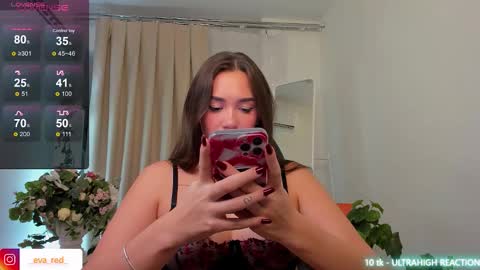 Eva  please thumbs up me  online show from November 13, 2:53 pm