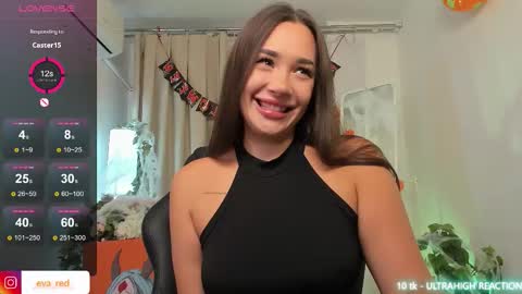 Eva  please thumbs up me  online show from October 20, 2:00 pm