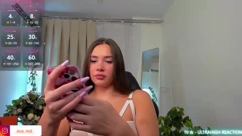 Eva  please thumbs up me  online show from November 17, 1:57 pm