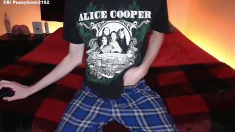 pussylover2182 online show from October 10, 3:34 am
