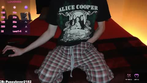 pussylover2182 online show from November 26, 6:21 am
