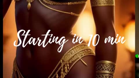 Queen Goddess Loa Erzulie online show from December 31, 5:33 am