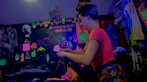 Queen Splashh420 online show from July 26, 5:16 am