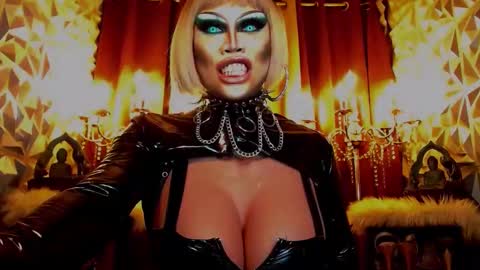 Wanda Luna online show from January 30, 9:14 pm