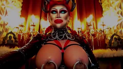 Wanda Luna online show from February 14, 2:07 am