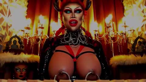 Wanda Luna online show from February 14, 5:09 am