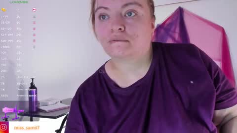 Samantha online show from September 24, 8:37 pm