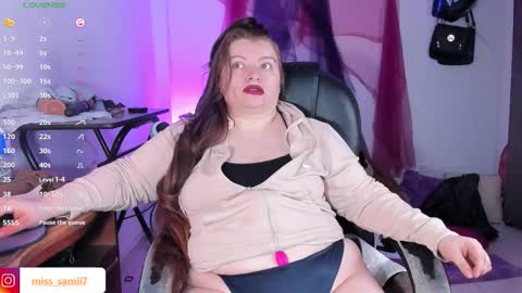 Samantha online show from October 9, 11:43 pm