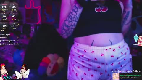 Amy Wild online show from July 10, 4:28 am
