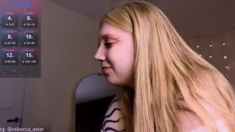 Rebecca  Becc online show from September 20, 3:59 pm