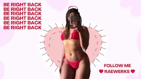 RaeWerks online show from March 11, 9:40 pm