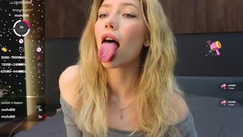 Lisa online show from February 22, 9:04 pm