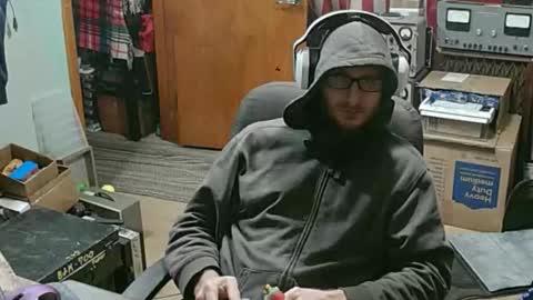 Randall online show from February 3, 8:13 pm