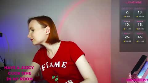 Snapshot of randycherry chatting on September 13, 5:48 pm Cherry Miss Cherry online show from September 13, 5:48 pm