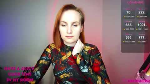 Cherry  Miss Cherry online show from October 6, 2:35 pm