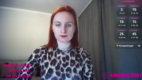 Snapshot of randycherry chatting on March 11, 6:52 pm Cherry Miss Cherry online show from March 11, 6:52 pm