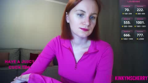 Snapshot of randycherry chatting on February 1, 4:00 pm Cherry Miss Cherry online show from February 1, 4:00 pm