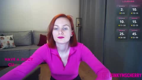 Snapshot of randycherry chatting on January 9, 3:23 pm Cherry Miss Cherry online show from January 9, 3:23 pm