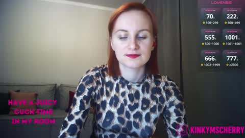 Snapshot of randycherry chatting on February 3, 3:06 pm Cherry Miss Cherry online show from February 3, 3:06 pm