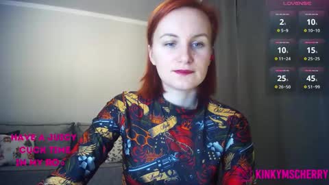 Snapshot of randycherry chatting on January 16, 3:45 pm Cherry Miss Cherry online show from January 16, 3:45 pm