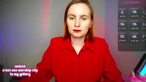 Cherry  Miss Cherry online show from December 1, 7:01 pm