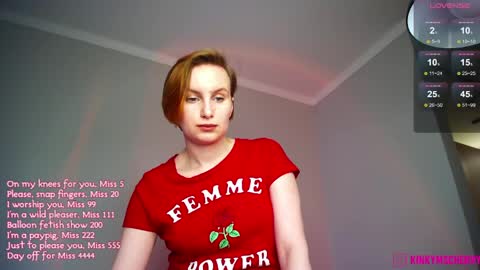 Cherry  Miss Cherry online show from May 26, 4:35 pm
