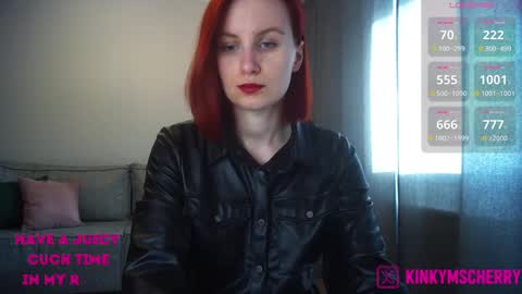 Snapshot of randycherry chatting on February 26, 12:49 pm Cherry Miss Cherry online show from February 26, 12:49 pm