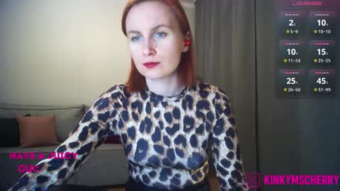 Snapshot of randycherry chatting on February 8, 5:18 pm Cherry Miss Cherry online show from February 8, 5:18 pm